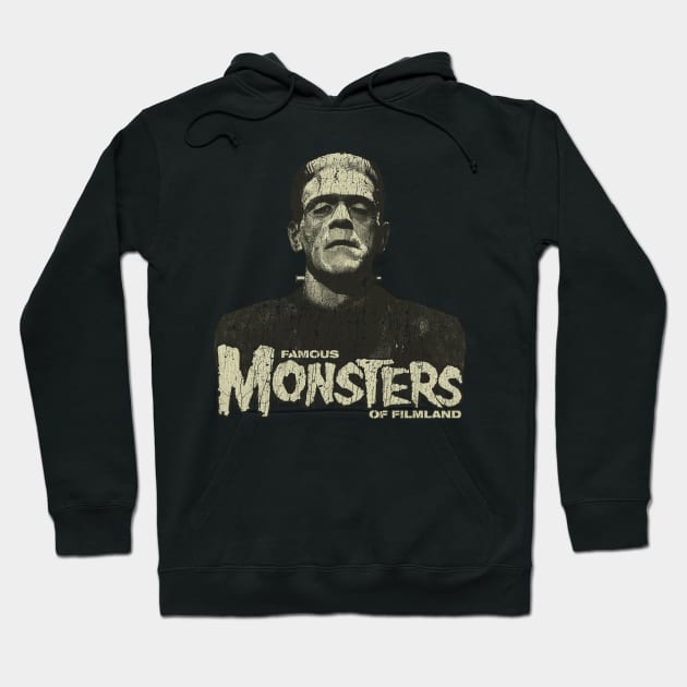 Famous Monsters The Creature 1931 Hoodie by JCD666